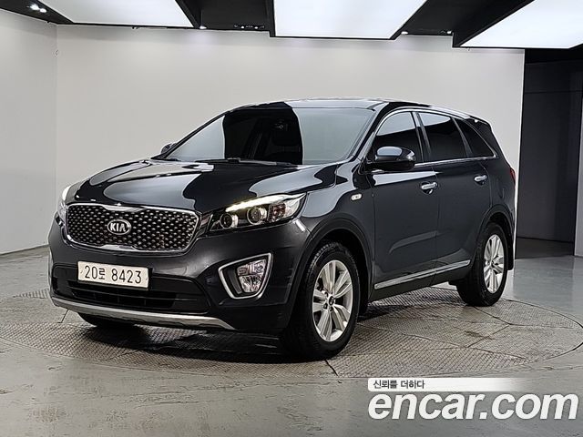 Kia Sorento из Кореи Encar