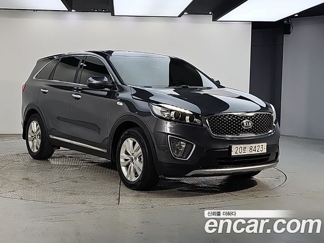 Kia Sorento из Кореи Encar
