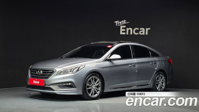 Hyundai Sonata из Кореи Encar