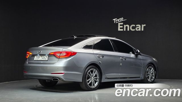 Hyundai Sonata из Кореи Encar