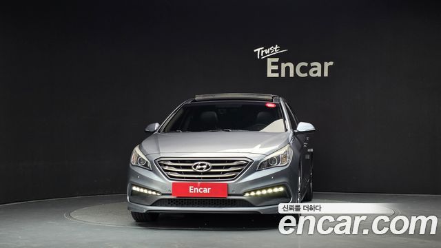 Hyundai Sonata из Кореи Encar