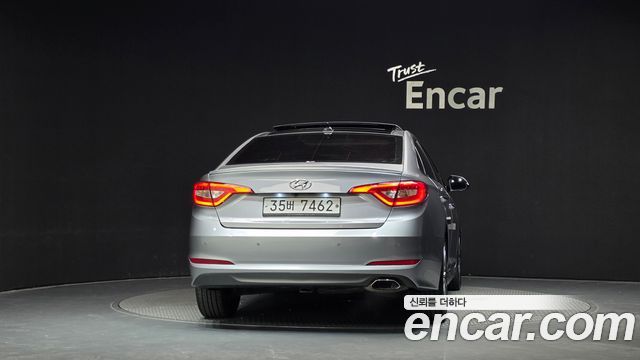 Hyundai Sonata из Кореи Encar