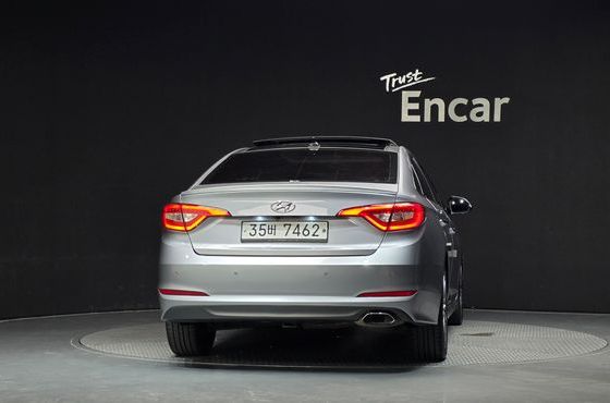 Hyundai Sonata 1.6 Turbo Smart Special — пробег 147 367 км — фото 4 из 5