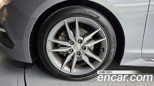 Hyundai Sonata из Кореи Encar