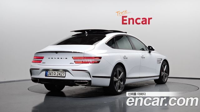 Genesis G80 из Кореи Encar