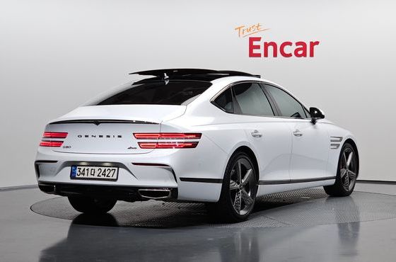 Genesis G80 Gasoline 3.5 Turbo AWD — пробег 31 731 км — фото 2 из 5