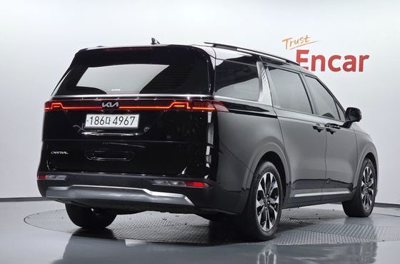 Kia Carnival Diesel 9-Seater Signature — пробег 95 071 км — фото 2 из 5