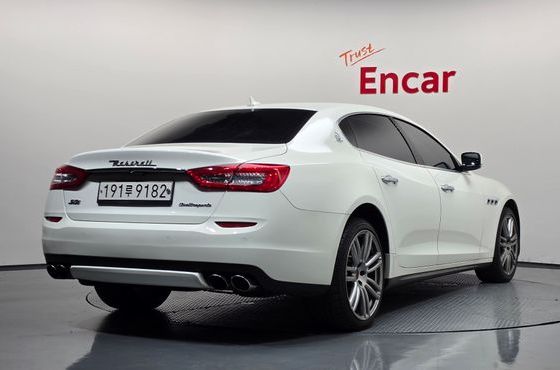 Maserati Quattroporte S Q4 3.0 V6 — пробег 119 181 км — фото 2 из 5
