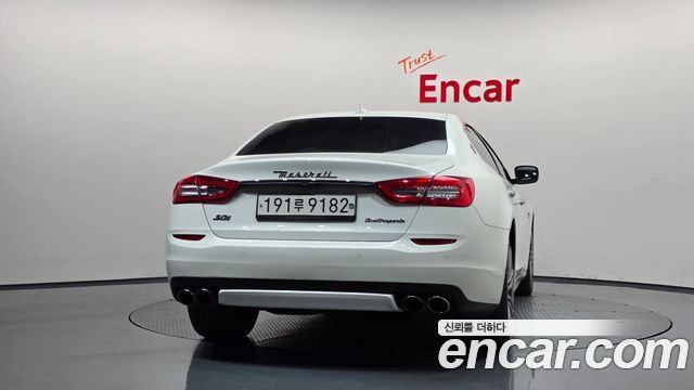 Maserati Quattroporte из Кореи Encar