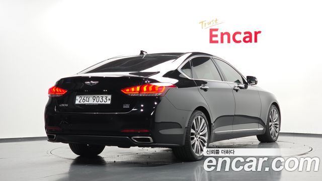 Hyundai Genesis из Кореи Encar