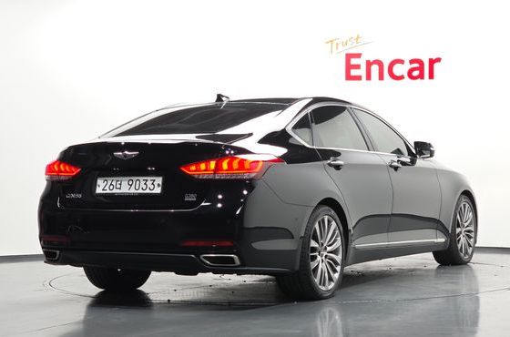 Hyundai Genesis G380 Finest Edition AWD — пробег 103 246 км — фото 2 из 5