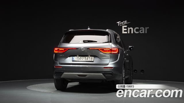 Renault (Samsung) QM6 из Кореи Encar