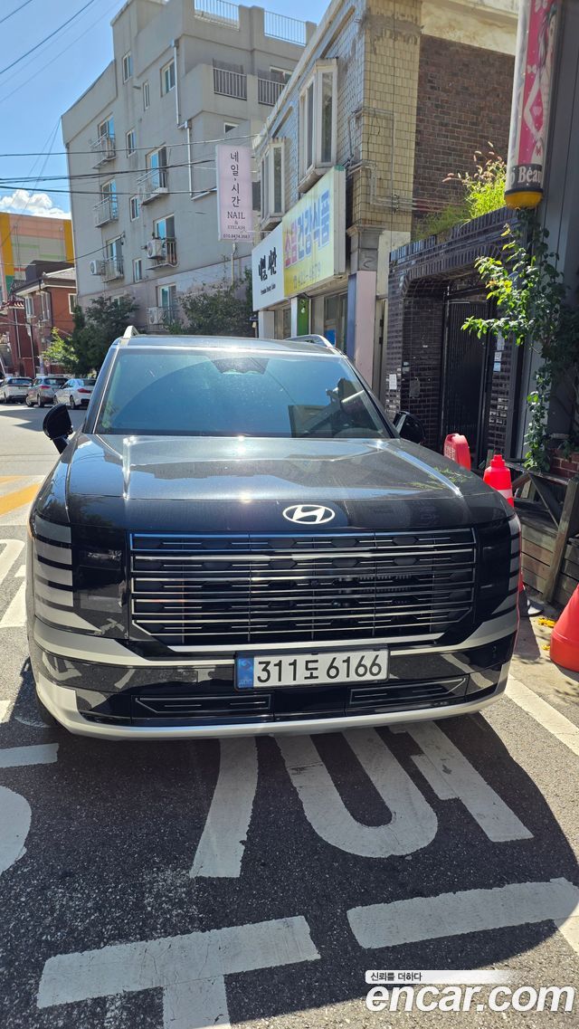 Hyundai Palisade из Кореи Encar
