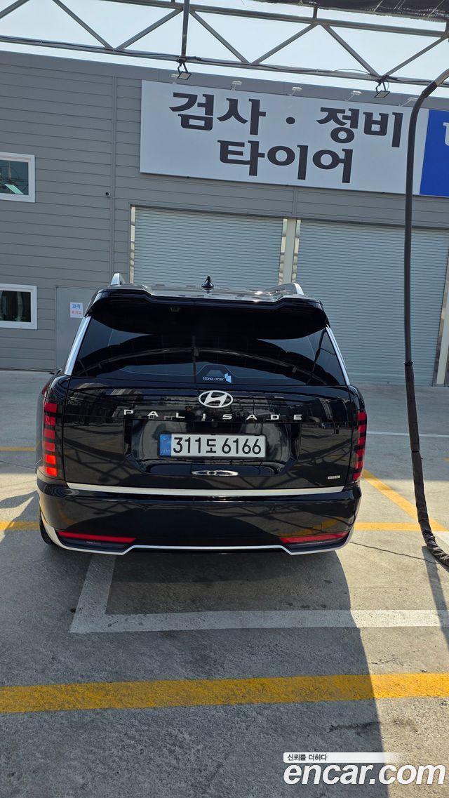 Hyundai Palisade из Кореи Encar