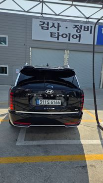 Hyundai Palisade HEV 2.5T 4WD 9-Seater Calligraphy — пробег 7 500 км — фото 4 из 5