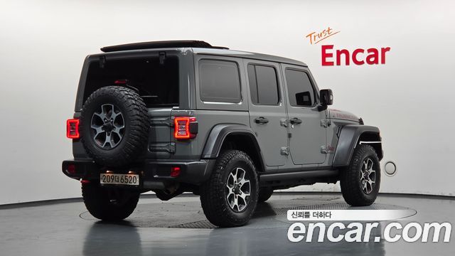 Jeep Wrangler 2.0 Rubicon Power Top 4Door — пробег 46 335 км — фото 2 из 5