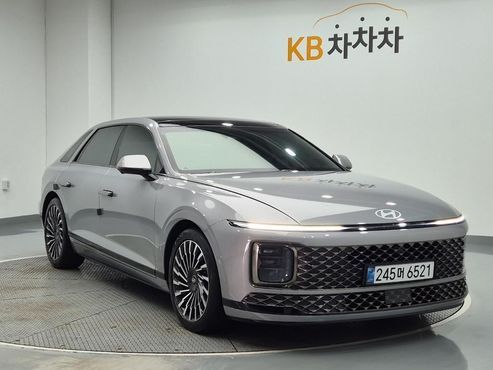 Hyundai Grandeur 3.5 Gasoline 2WD Calligraphy — пробег 57 622 км — фото 4 из 5