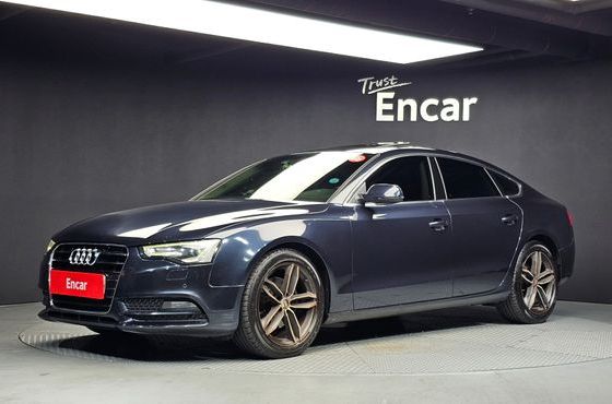 Audi A5 2.0 TDI Quattro Sportback 8TA — пробег 223 893 км — фото 1 из 5