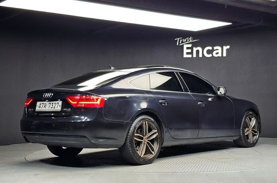 Audi A5 2.0 TDI Quattro Sportback 8TA — пробег 223 893 км — фото 2 из 5