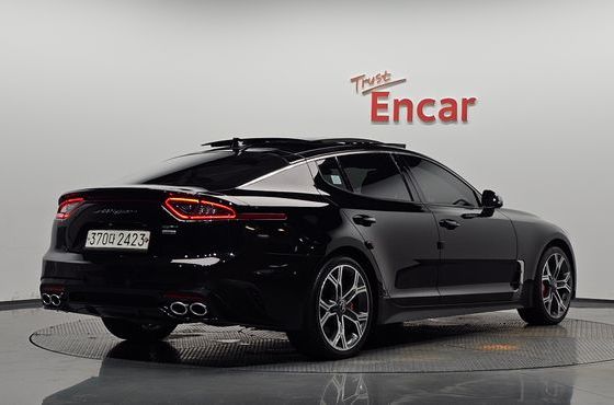 Kia Stinger 3.3 Turbo AWD GT — пробег 129 714 км — фото 2 из 5