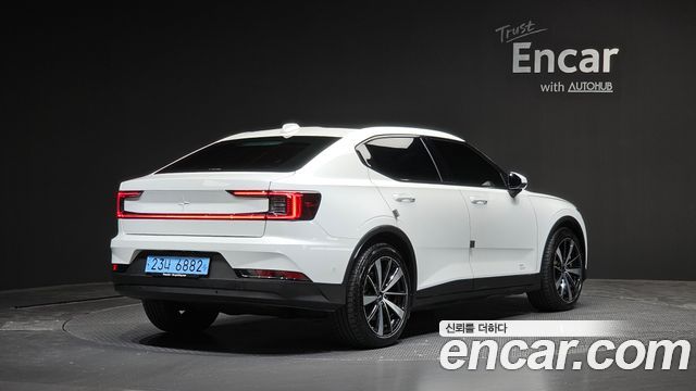 Polestar Polestar 2 из Кореи Encar