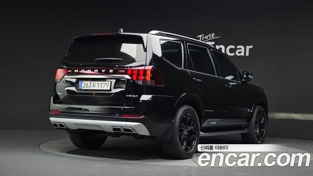 Kia Mohave из Кореи Encar
