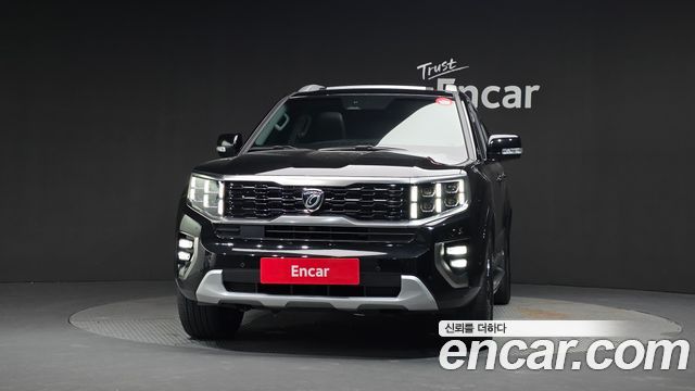 Kia Mohave из Кореи Encar