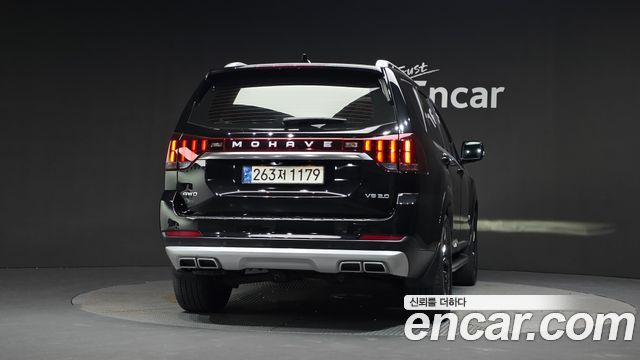 Kia Mohave из Кореи Encar