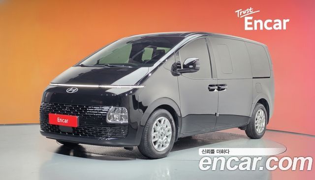 Hyundai Staria из Кореи Encar