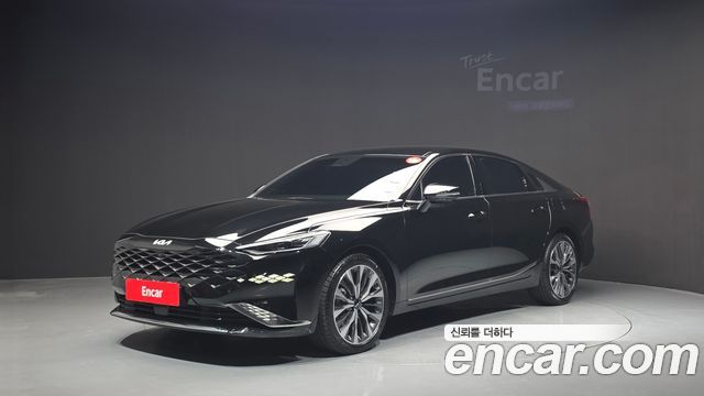 Kia K8 из Кореи Encar