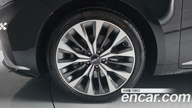Kia K8 из Кореи Encar