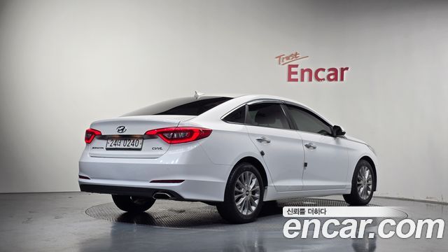 Hyundai Sonata из Кореи Encar