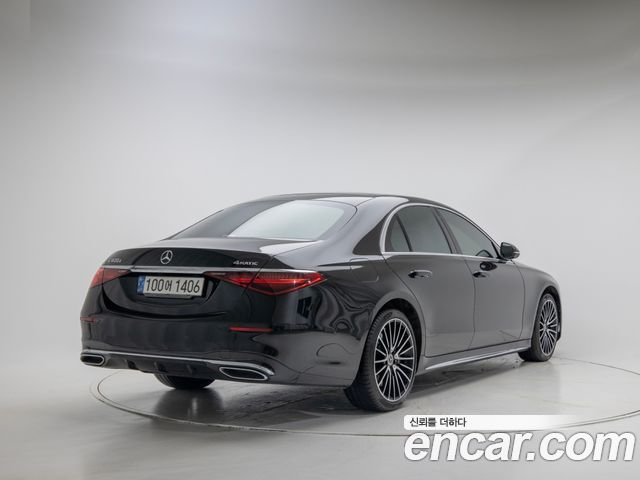 Mercedes-Benz S-Class из Кореи Encar
