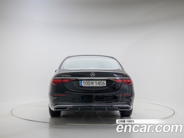 Mercedes-Benz S-Class из Кореи Encar
