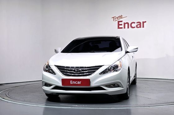 Hyundai Sonata CVVL Premier — пробег 94 491 км — фото 3 из 5