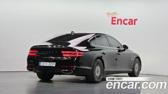 Genesis G80 из Кореи Encar