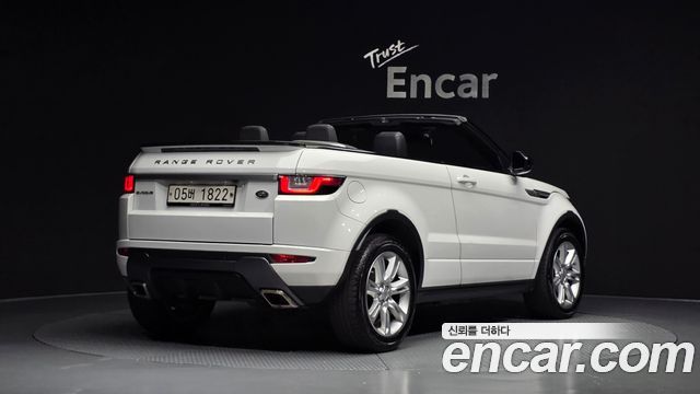 Land Rover Range Rover Evoque 2.0 TD4 SE Dynamic Convertible — пробег 86 919 км — фото 2 из 5