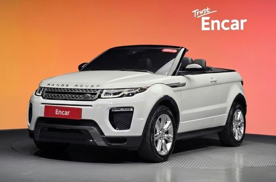 Land Rover Range Rover Evoque 2.0 TD4 SE Dynamic Convertible — пробег 86 919 км — фото 1 из 5