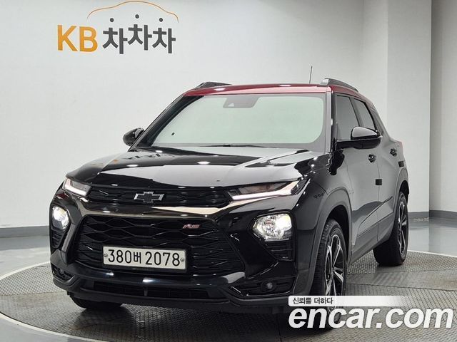 Chevrolet (Daewoo) Trailblazer из Кореи Encar