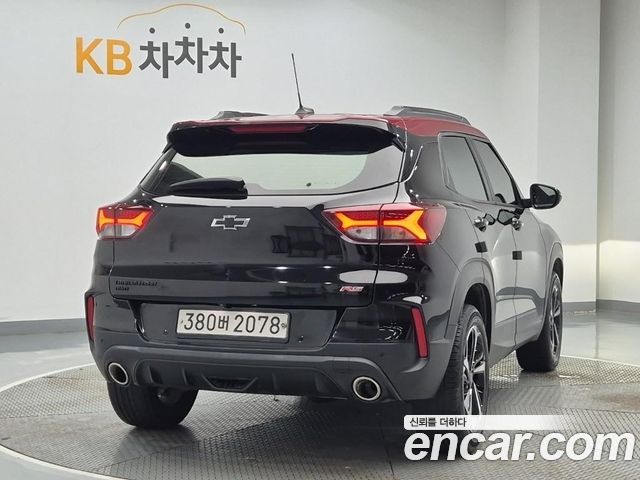 Chevrolet (Daewoo) Trailblazer из Кореи Encar