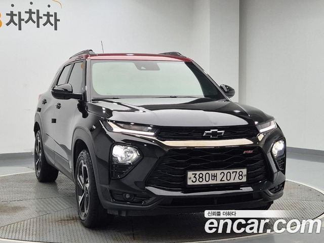 Chevrolet (Daewoo) Trailblazer из Кореи Encar