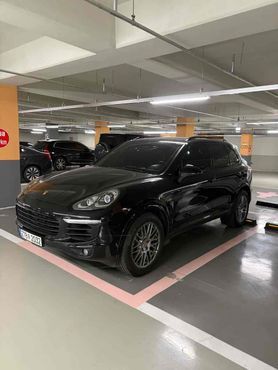 Porsche Cayenne 3.0 Diesel Platium Edition 958 — пробег 69 000 км — фото 1 из 5