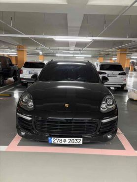 Porsche Cayenne 3.0 Diesel Platium Edition 958 — пробег 69 000 км — фото 2 из 5