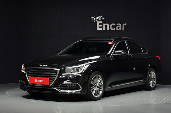 Genesis G80 3.3 GDI Luxury — пробег 117 706 км — фото 1 из 5