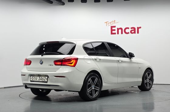 BMW 1-Series 118d Sport 5Door — пробег 80 570 км — фото 2 из 5