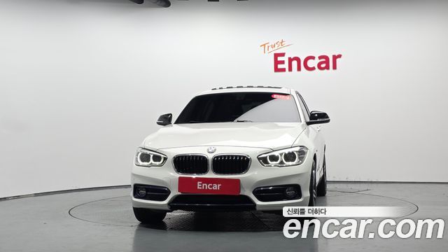 BMW 1-Series из Кореи Encar