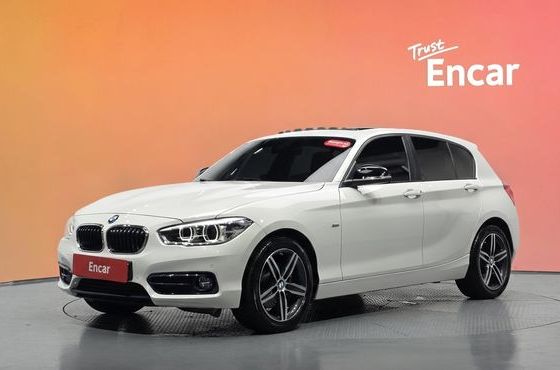 BMW 1-Series 118d Sport 5Door — пробег 80 570 км — фото 1 из 5