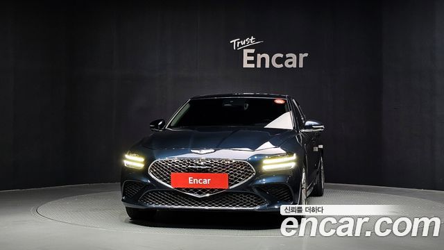 Genesis G70 из Кореи Encar