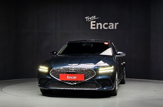 Genesis G70 Gasoline 2.0T 4WD — пробег 62 154 км — фото 3 из 5