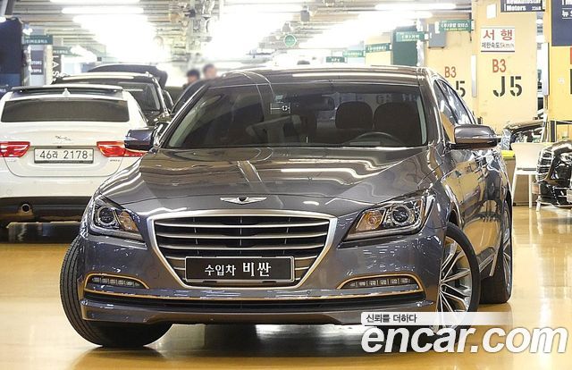 Hyundai Genesis из Кореи Encar
